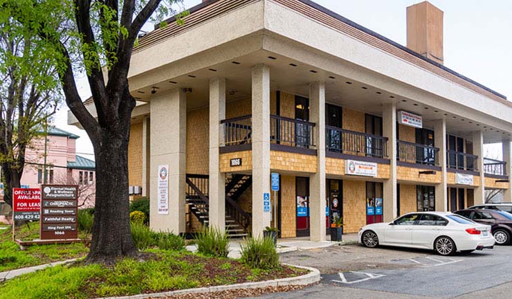 South Bay Wellness Center's lobby