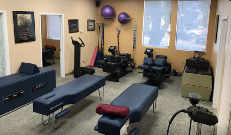 South Bay Wellness Center's examination room