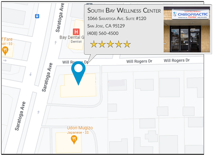 South Bay Wellness Center's location on google map