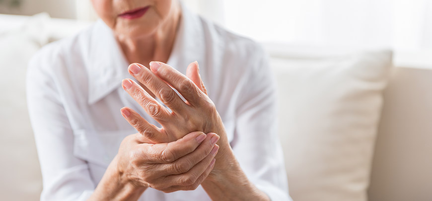 Patient experiencing Complex Regional Pain Syndrome and in need of the neuropathy treatment protocol at South Bay Wellness Center in San Jose